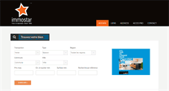 Desktop Screenshot of immostar.lu