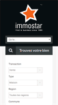 Mobile Screenshot of immostar.lu