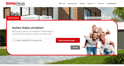 Desktop Screenshot of immostar.de